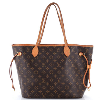 Louis Vuitton Neverfull NM Tote Monogram Canvas MM