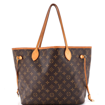 Louis Vuitton Neverfull NM Tote Monogram Canvas MM