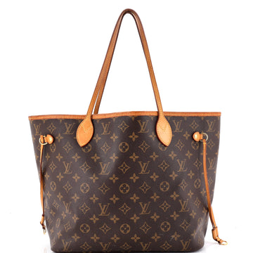 Louis Vuitton Neverfull NM Tote Monogram Canvas MM