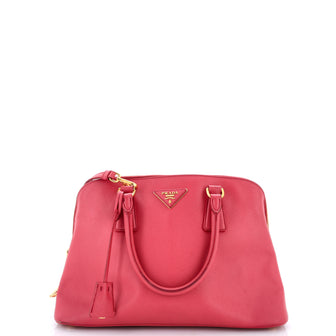 Prada Promenade Bag Saffiano Leather Medium