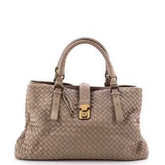 Bottega Veneta Roma Bag Intrecciato Nappa Medium