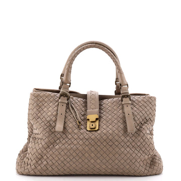 Bottega Veneta Roma Bag Intrecciato Nappa Medium