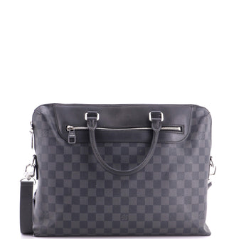 Louis Vuitton Porte-Documents Jour NM Bag Damier Graphite
