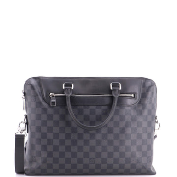 Louis Vuitton Porte-Documents Jour NM Bag Damier Graphite