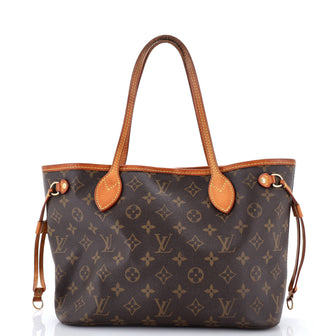Louis Vuitton Neverfull Tote Monogram Canvas PM