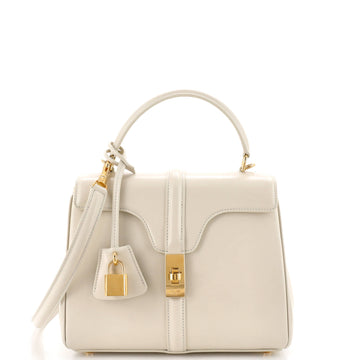Celine 16 Top Handle Bag Smooth Calfskin Small