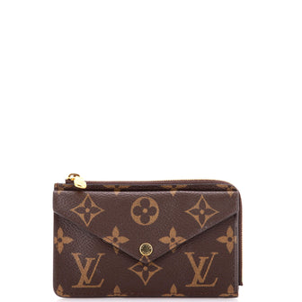 Louis Vuitton Recto Verso Card Holder Monogram Canvas
