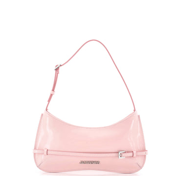 Jacquemus Le Bisou Ceinture Shoulder Bag Leather