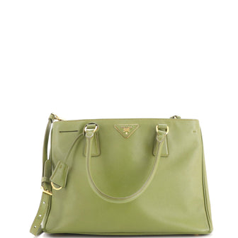 Prada Gardener's Tote Saffiano Leather Medium