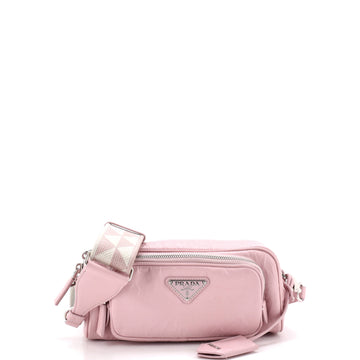 Prada Multipocket Shoulder Bag Nappa Antique