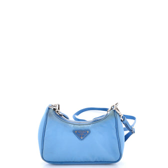 Prada Re-Edition Shoulder Bag Tessuto Mini