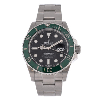 Rolex Oyster Perpetual Submariner Starbucks Date Automatic Watch Stainless Steel and Cerachrom 41