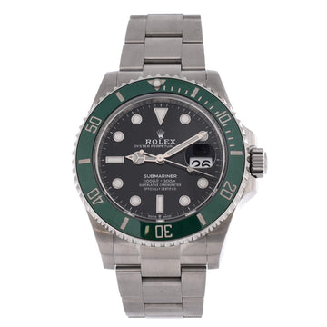 Rolex Oyster Perpetual Submariner Starbucks Date Automatic Watch Stainless Steel and Cerachrom 41