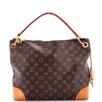 Louis Vuitton Berri Handbag Monogram Canvas PM