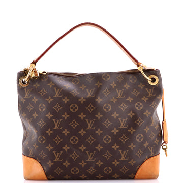 Louis Vuitton Berri Handbag Monogram Canvas PM