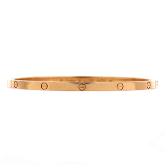 Cartier Love Bracelet 18K Rose Gold Small