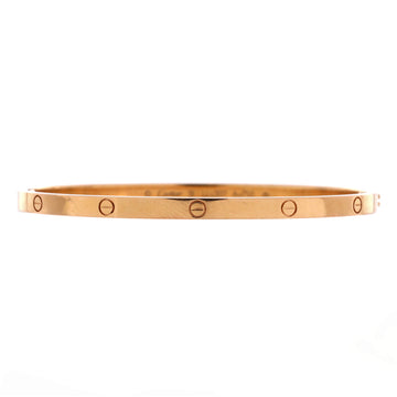 Cartier Love Bracelet 18K Rose Gold Small