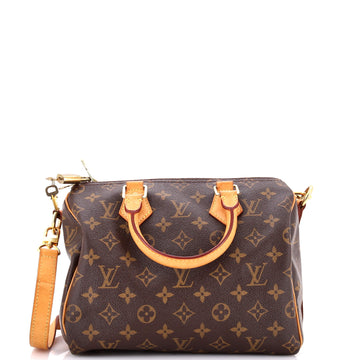 Louis Vuitton Speedy Bandouliere Bag Monogram Canvas 25