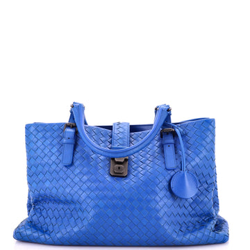 Bottega Veneta Roma Bag Intrecciato Nappa Medium