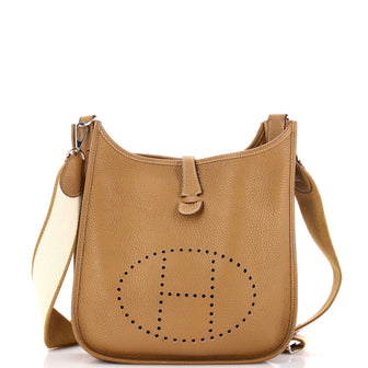 Hermes Evelyne Bag Gen III Clemence PM
