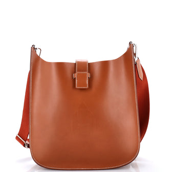 Hermes Evelyne Sellier Bag Vache Hunter 29