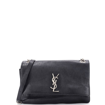 Saint Laurent Sunset Shoulder Bag Leather Medium