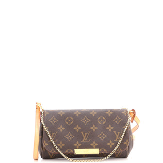 Louis Vuitton Favorite Handbag Monogram Canvas PM