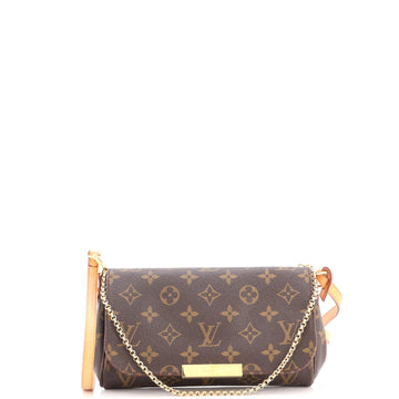 Louis Vuitton Favorite Handbag Monogram Canvas PM