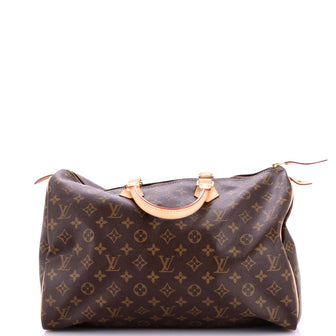 Louis Vuitton Speedy Handbag Monogram Canvas 40