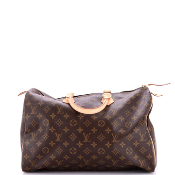 Louis Vuitton Speedy Handbag Monogram Canvas 40