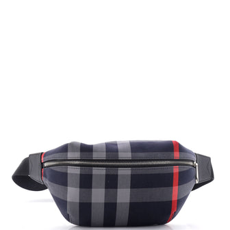 Burberry Sonny Belt Bag House Check Canvas