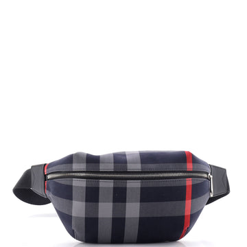 Burberry Sonny Belt Bag House Check Canvas