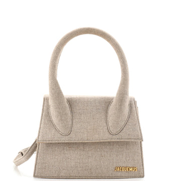 Jacquemus Le Grand Chiquito Bag Canvas