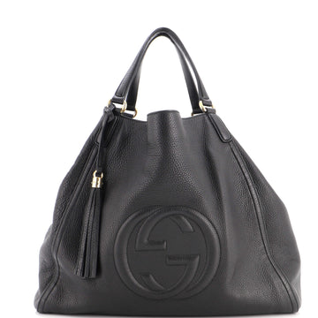 Gucci Soho Shoulder Bag Leather Large