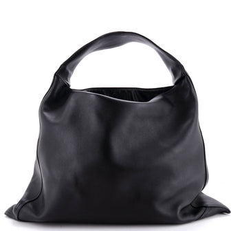Bottega Veneta Hop Hobo Leather Large