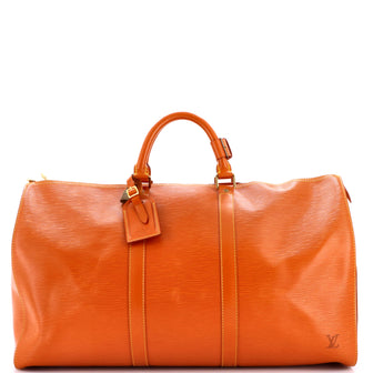 Louis Vuitton Keepall Bag Epi Leather 50