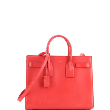 Saint Laurent Sac de Jour NM Bag Leather Small