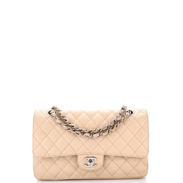 Chanel Classic Double Flap Bag Quilted Caviar Medium