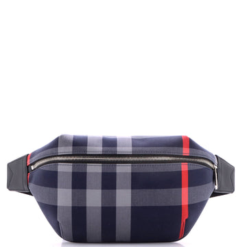 Burberry Sonny Belt Bag House Check Canvas