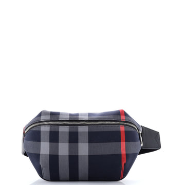 Burberry Sonny Belt Bag House Check Canvas