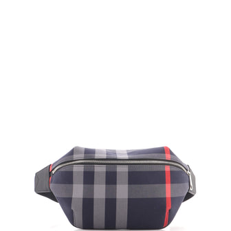 Burberry Sonny Belt Bag House Check Canvas