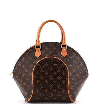Louis Vuitton Ellipse Bag Monogram Canvas MM