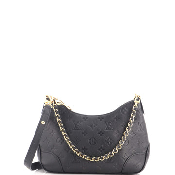 Louis Vuitton Boulogne NM Handbag Monogram Empreinte Leather PM