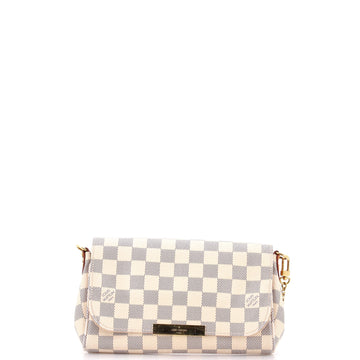 Louis Vuitton Favorite Handbag Damier PM