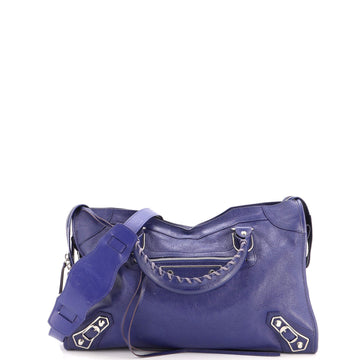 Balenciaga City Classic Metallic Edge Bag Leather Medium