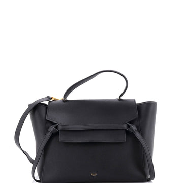 Celine Belt Bag Textured Leather Mini