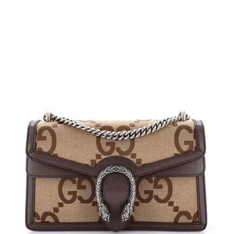 Gucci Dionysus Bag Jumbo GG Canvas Small