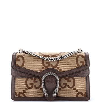 Gucci Dionysus Bag Jumbo GG Canvas Small