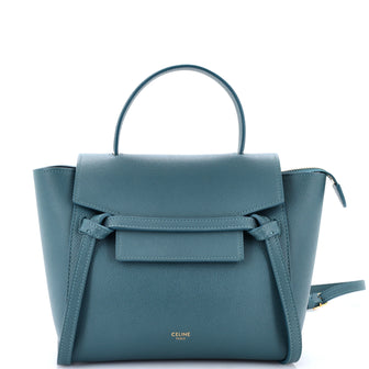 Celine Belt Bag Textured Leather Nano