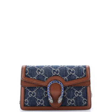 Gucci Dionysus Bag GG Denim Super Mini